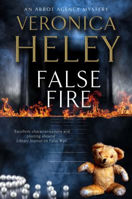 False fire : a Bea Abbot Agency mystery cover image