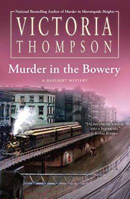 Murder in the Bowery cover image