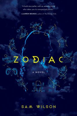 Zodiac : a novel cover image