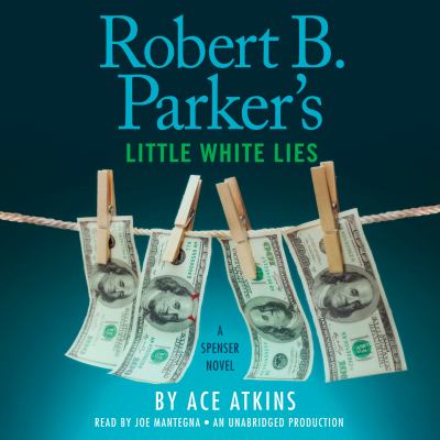 Robert B. Parker's Little white lies a Spenser novel  cover image cdn