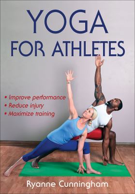 Yoga for athletes cover image