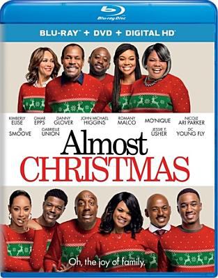 Almost Christmas [Blu-ray + DVD combo] cover image