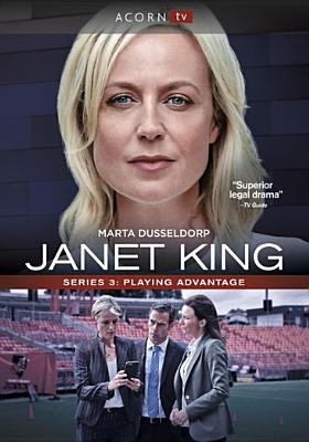 Janet King. Season 3. Playing advantage cover image