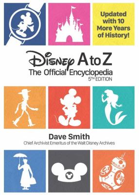 Disney A to Z : the official encyclopedia cover image