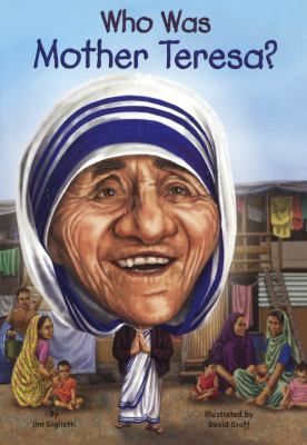 Who was Mother Teresa? cover image