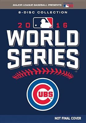Chicago Cubs 2016 World Series cover image