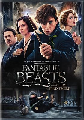 Fantastic beasts and where to find them cover image