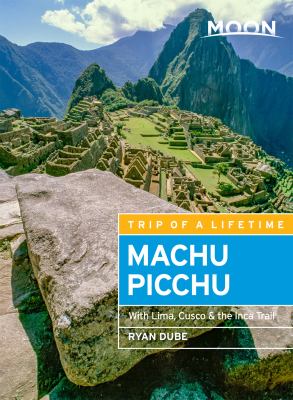 Moon trip of a lifetime. Machu Picchu cover image
