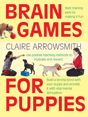 Brain games for puppies cover image