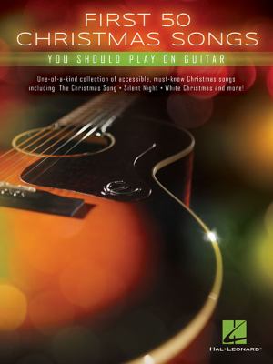 First 50 Christmas songs you should play on guitar cover image