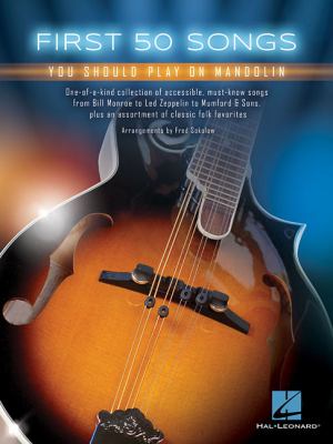 First 50 songs you should play on mandolin cover image