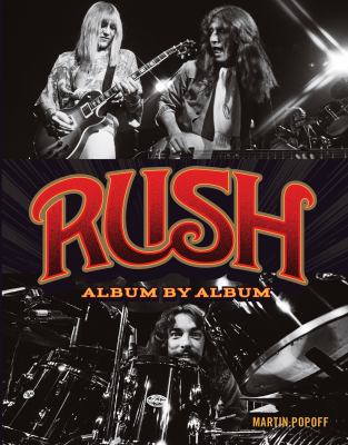 Rush : album by album  cover image cdn