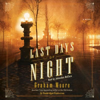 The last days of night cover image