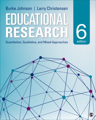 Educational research : quantitative, qualitative, and mixed approaches cover image