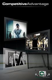 Competitive advantage training. 50 Week Hockey Training Manual cover image cdn