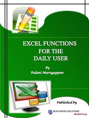 Microsoft excel functions, vol. 1 cover image cdn
