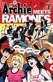 Archie meets ramones. Issue 1 cover image cdn