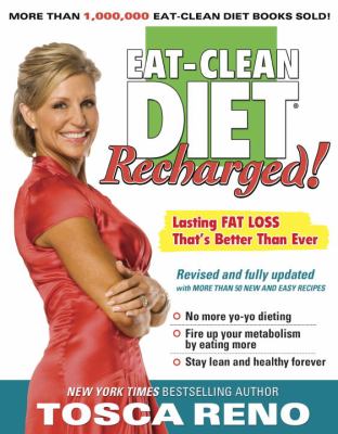 The eat-clean diet recharged! : lasting fat loss that's better than ever  cover image cdn