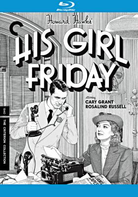 Howard Hawks' His girl Friday cover image