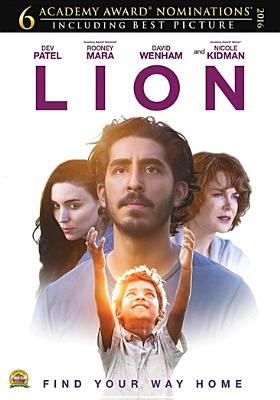 Lion cover image