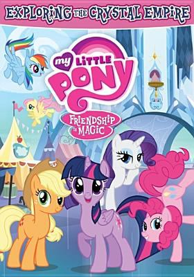 My little pony friendship is magic. Exploring the Crystal Empire cover image cdn