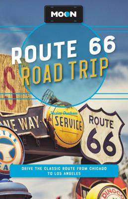 Moon handbooks. Route 66 road trip cover image