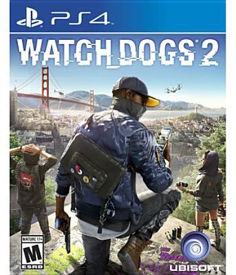 Watch dogs. 2 [PS4] cover image