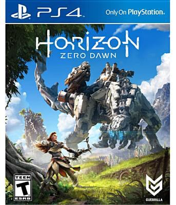Horizon: zero dawn [PS4] cover image
