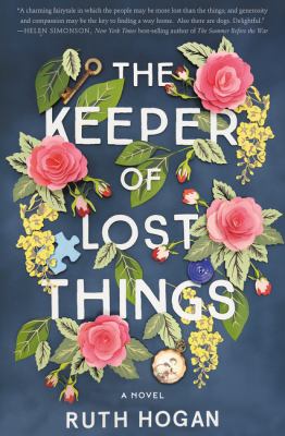 The keeper of lost things cover image