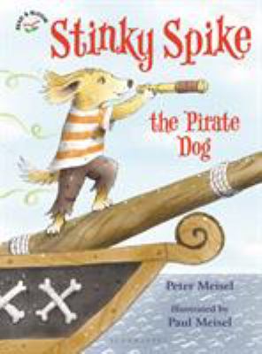 Stinky Spike the pirate dog cover image