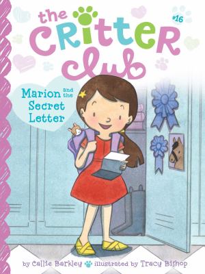 Marion and the secret letter cover image