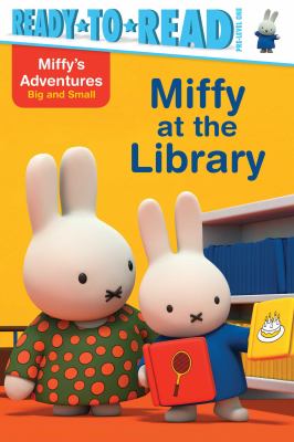 Miffy at the library  cover image cdn