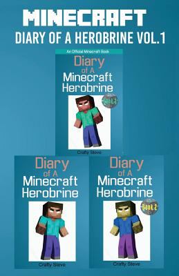 Minecraft diary of a Herobrine. Vol. 1 cover image