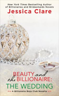 Beauty and the billionaire. Wedding cover image
