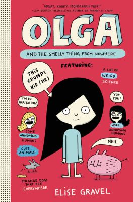 Olga and the smelly thing from nowhere cover image