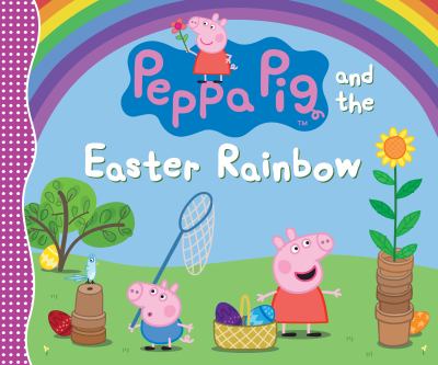 Peppa Pig and the Easter rainbow cover image cdn