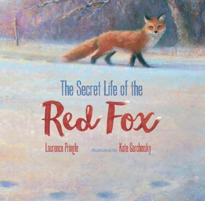 The secret life of the red fox cover image