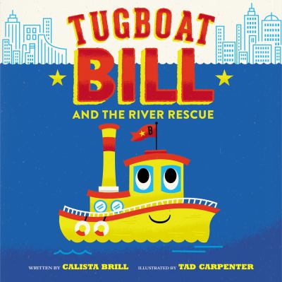 Tugboat bill and the river rescue cover image