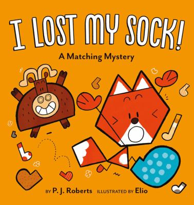 I lost my sock! : a matching mystery cover image