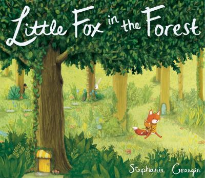 Little fox in the forest cover image