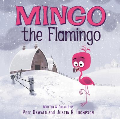 Mingo the flamingo cover image