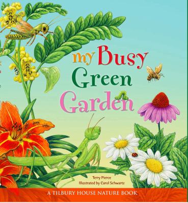 My busy green garden cover image
