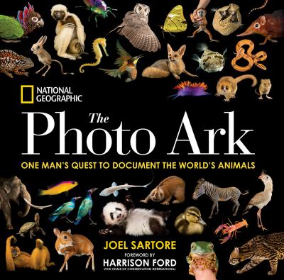 National Geographic, the photo ark : one man's quest to document the world's animals cover image