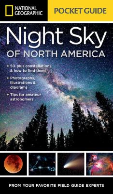 National Geographic pocket guide to the night sky of North America cover image
