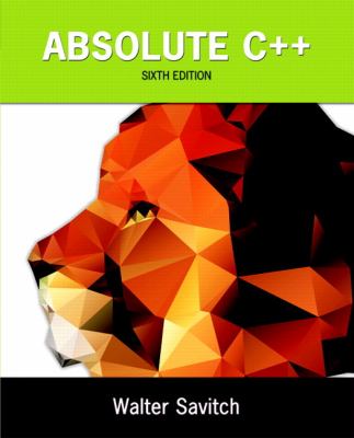 Absolute C++ cover image