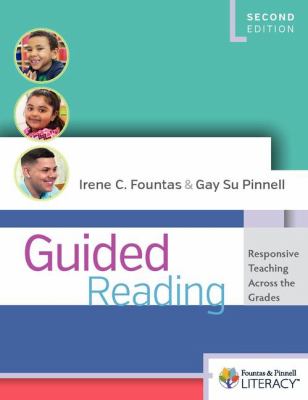 Guided reading : responsive teaching across the grades cover image