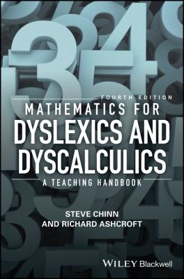 Mathematics for dyslexics and dyscalculics : a teaching handbook cover image