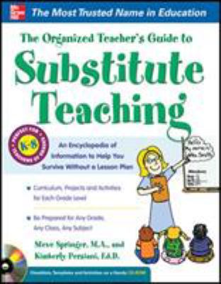 The organized teacher's guide to substitute teaching cover image