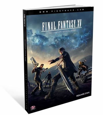 Final Fantasy XV : the complete official guide cover image