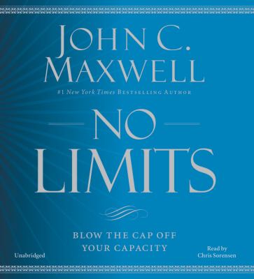 No limits blow the cap off your capacity cover image